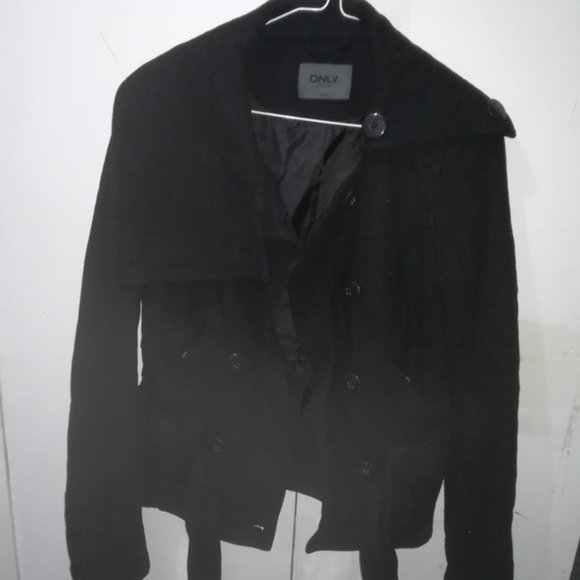 ONLY black coat XS - Picture 1 of 1